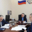 Глава Сергокалинского района Магомед Омаров провел заседание Антитеррористической комиссии - Сергокалинский район