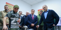 Сергей Меликов открыл учебно-тренировочный центр «Технолёт» - Сергокалинский район